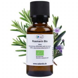 Sala Rosemary Cineol essential oil 100% pure organic 30 ml