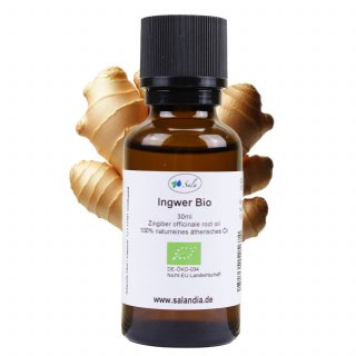 Sala Ginger aroma essential oil 100% pure organic 30 ml