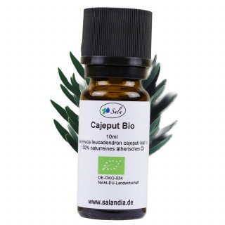 Sala Cajeputöl Aroma ätherisches Öl naturrein BIO 10 ml