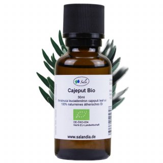 Sala Cajeputöl Aroma ätherisches Öl naturrein BIO 30 ml