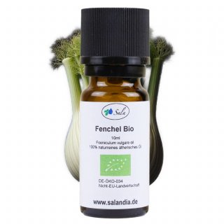 Sala Sweet fennel aroma essential oil 100% pure organic 10 ml