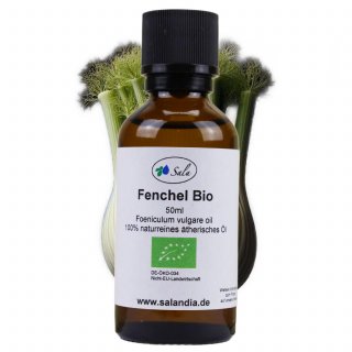 Sala Sweet fennel aroma eessential oil 100% pure organic 50 ml