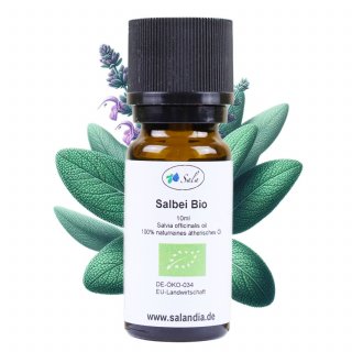 Sala Salbeiöl Aroma ätherisches Öl naturrein BIO 10 ml