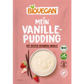 Biovegan Mein Vanille Pudding glutenfrei vegan bio 36 g