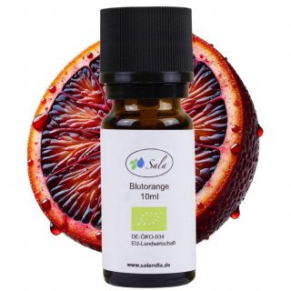 Sala Blutorangenöl Aroma ätherisches Öl naturrein BIO 10 ml