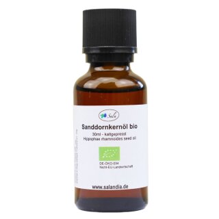 Sala Sea Buckthorn Kernel Oil cold pressed organic 30 ml
