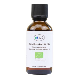 Sala Sea Buckthorn Kernel Oil cold pressed organic 50 ml