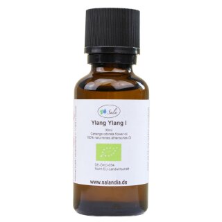 Sala Ylang Ylang essential oil I 100% pure organic 30 ml
