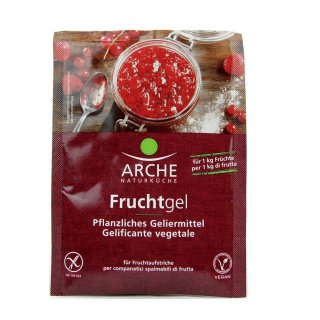 Arche Fruit Gel Vegetable Gelling Agent gluten free vegan organic 22 g
