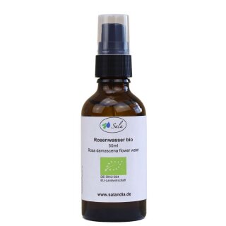 Sala Rosenwasser BIO 50 ml Sprühaufsatz