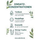 Sala Rosenwasser BIO 100 ml Glasflasche Spühaufsatz