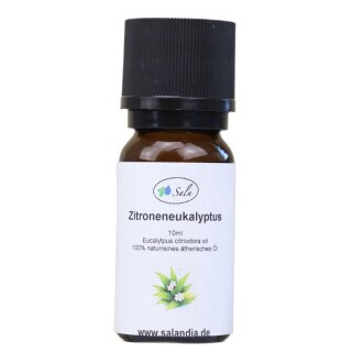 Sala Eukalyptusöl Citriodora Aroma Zitroneneukalyptus ätherisches Öl naturrein 10 ml