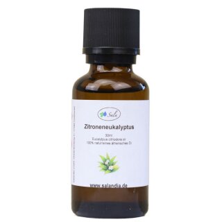 Sala Eukalyptusöl Citriodora Aroma Zitroneneukalyptus ätherisches Öl naturrein 30 ml