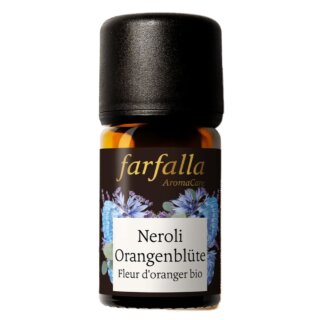 Farfalla Neroli Orange Blossom Grand Cru essential oil 100% pure organic 3 ml