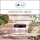 Sala Schraubdeckel Cremedose klar lebensmittelecht 150 ml