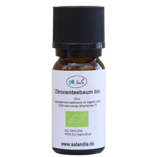 Sala Zitronenteebaumöl Aroma ätherisches Öl naturrein BIO 10 ml