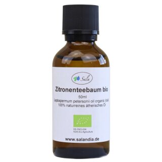 Sala Zitronenteebaumöl Aroma ätherisches Öl naturrein BIO 50 ml