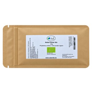 Sala Amla Pulver BIO 100 g Beutel