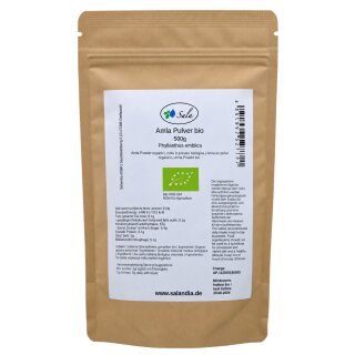 Sala Amla Pulver BIO 500 g Beutel