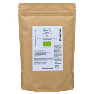Sala Amla Pulver BIO 1 kg 1000 g Beutel
