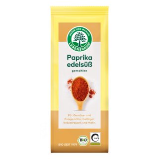 Lebensbaum Paprika noble sweet 50 g bag