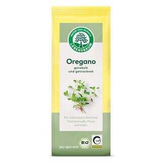 Lebensbaum Oregano rubbed organic 15 g bag