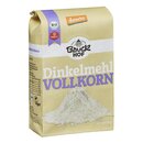 Bauckhof Dinkelmehl Vollkorn vegan demeter bio 1 kg 1000...
