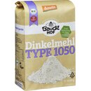 Bauckhof Dinkelmehl Type 1050 vegan demeter bio 1 kg 1000 g