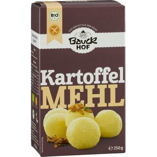 Bauckhof Kartoffel Mehl glutenfrei vegan bio 250 g