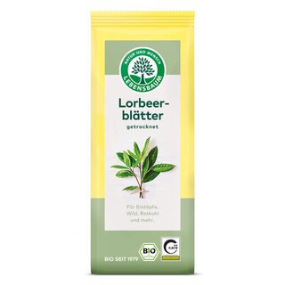 Lebensbaum Bay Leaves whole organic 5 g bag