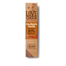 Lovechock Maulbeere Vanille 81% Kakao Raw Chocolate...