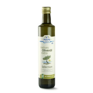 Mani Bläuel Olive Oil virgin extra Selection organic 500 ml
