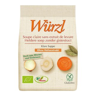 Eden Würzl Clear Soup yeast free gluten free organic 250 g refill pack
