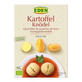 Eden Potato Dumplings ready mix yeast free organic 230 g