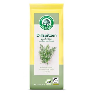 Lebensbaum Dill Tips sliced organic 15 g bag