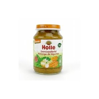 Holle Baby Veggie Potpourri Mix organic 190 g
