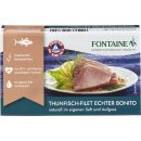 Fontaine Thunfischfilet Echter Bonito naturell 120 g Dose