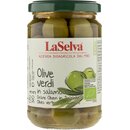 LaSelva Olive verdi Grüne Oliven in Salzlake bio 310...