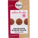 Werz 4-Grain Amaranth Cocoa Cookies gluten free organic...