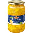 Morgenland Pineapple pieces organic 685 g dripp-off...