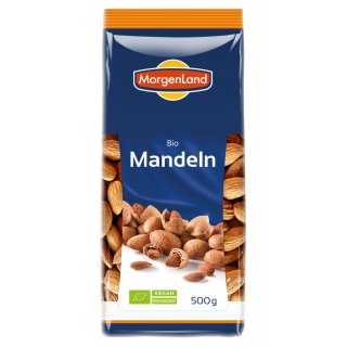 Morgenland Mandeln bio 500 g