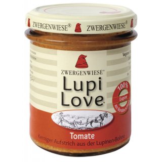 Zwergenwiese Lupi Love Tomato gluten free vegan organic 165 g