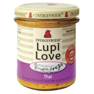 Zwergenwiese Lupi Love Thai gluten free vegan organic 165 g