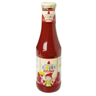 Zwergenwiese Children Ketchup with sweetness of apples organic 500 ml