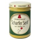 Zwergenwiese Scharfer Senf vegan bio 160 ml
