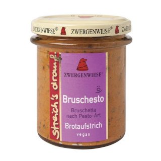 Zwergenwiese Streichs drauf Bruschesto glutenfrei vegan bio 160 g