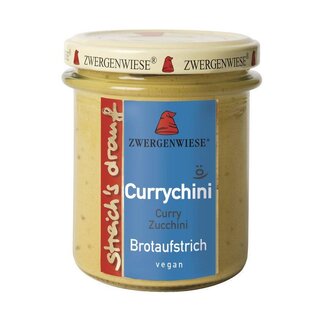 Zwergenwiese Streichs drauf Currychini vegan bio 160 g
