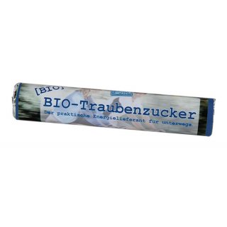 Biovita Bio Traubenzucker Drops Rolle vegan 44 g
