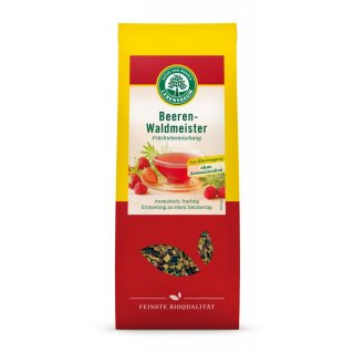 Lebensbaum Berry Woodruff Tea loose organic 75 g bag