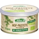 Allos Hof Pastete Grüner Pfeffer glutenfrei vegan...